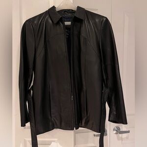 Black Leather Jacket